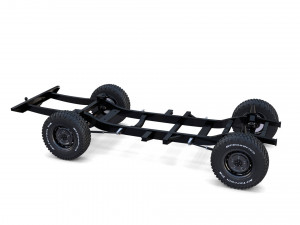 range rover classic chassis 3D Model