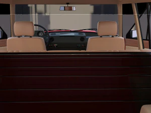 Range Rover Classic с салоном v2 3D Модель