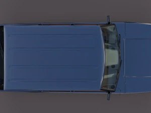 Range Rover Classic с салоном v3 3D Модель