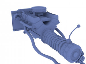 v8 engine assembly Modèle 3D