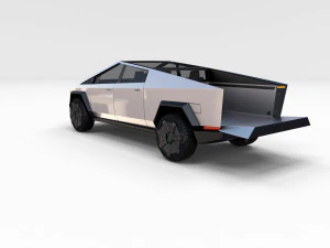 tesla cybertruck 3D Model