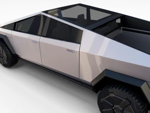tesla cybertruck 3D Model