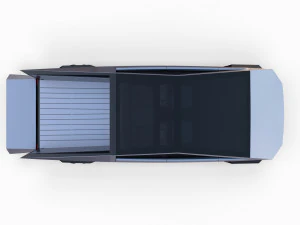 tesla cybertruck 3D Model