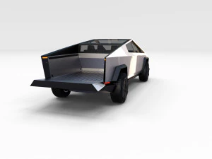 tesla cybertruck 3D Model