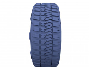 tesla cybertruck wheel 3D 模型