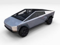 Tesla Cybertruck with chassis and interior Modelo 3D