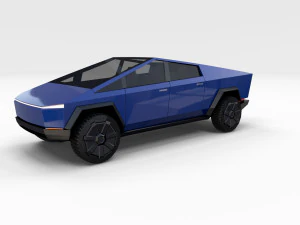 tesla cybertruck pack 3D Model