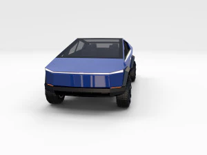 tesla cybertruck pack 3D Model
