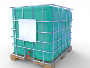 ibc container pack Modèle 3D