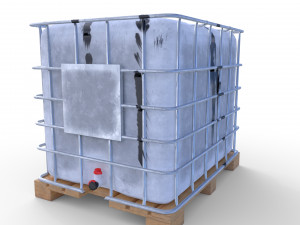 ibc container pack Modèle 3D