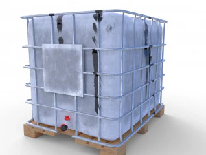ibc container pack 3D Model