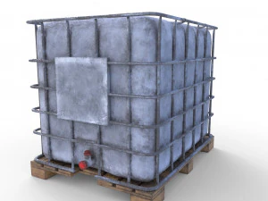 ibc container pack 3D Model