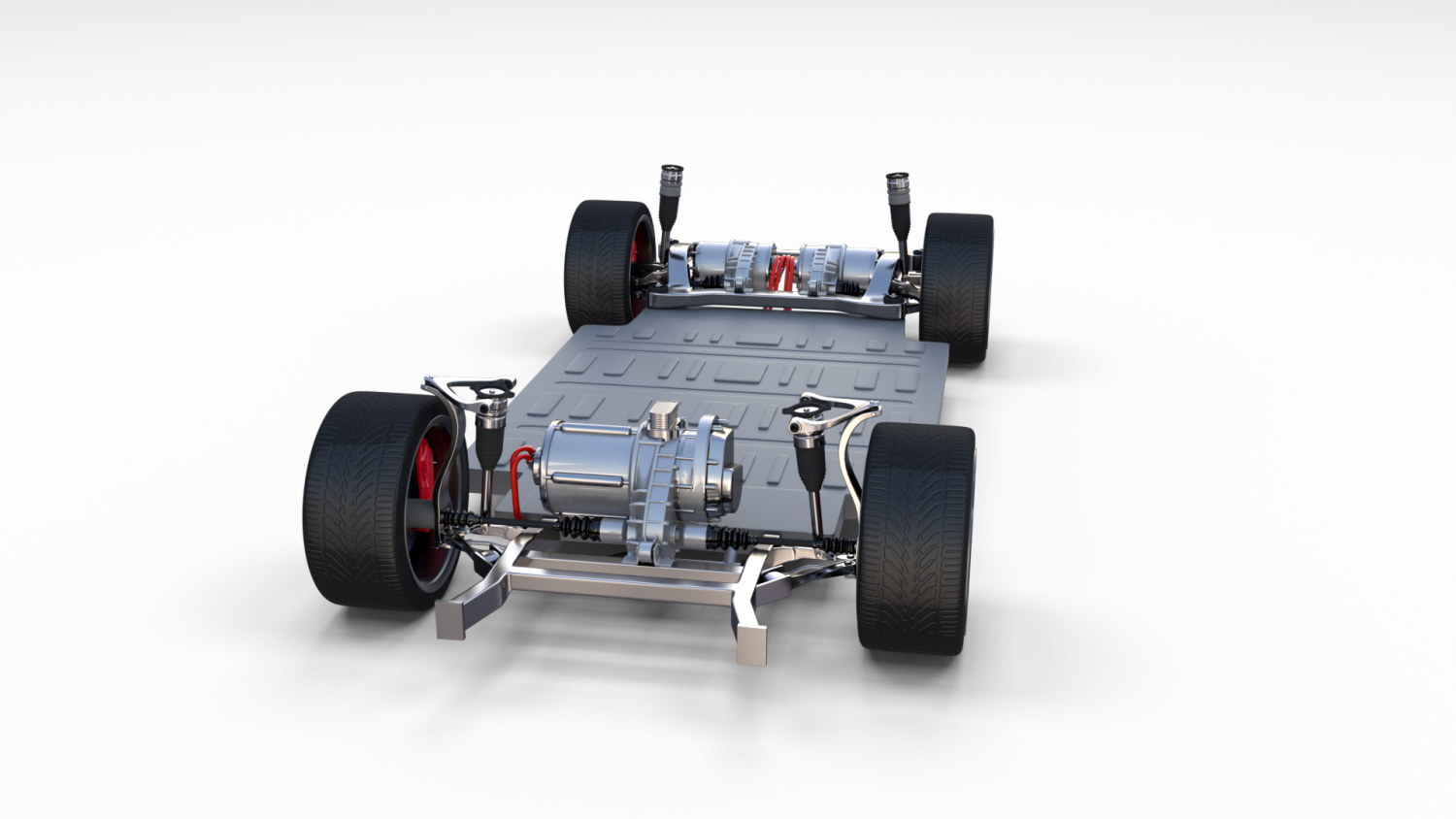 Tesla roadster store chassis