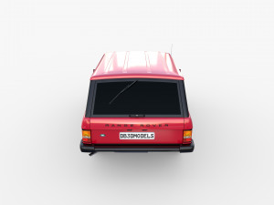 range rover classic rhd v2 Model 3D