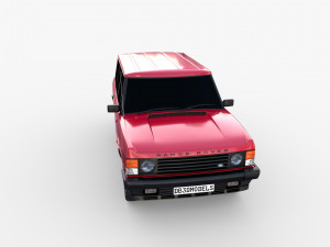 range rover classic rhd v2 Model 3D