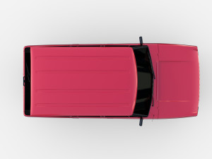 range rover classic rhd v2 Model 3D