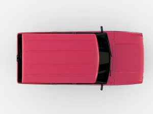 Range Rover Classic с правым рулем v2 3D Модель