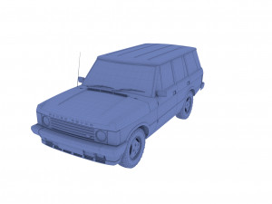 range rover classic rhd v2 Model 3D