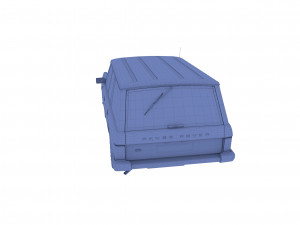 range rover classic rhd v2 Model 3D