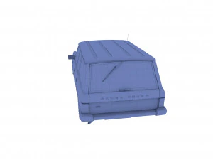 Range Rover Classic с правым рулем v2 3D Модель