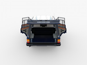 range rover classic with interior rhd v2 3D मॉडल