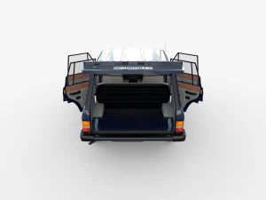range rover classic with interior rhd v2 3D Model