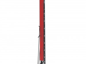 railway semaphore 2 3D Model