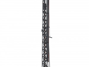 railway semaphore 2 Model 3D