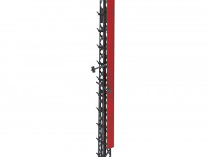 railway semaphore 2 Model 3D