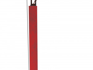 railway semaphore 2 Model 3D