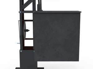 железнодорожный семафор 2 3D Модель