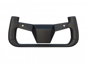 tesla cybertruck steering wheel 3D Model
