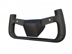 tesla siber kamyonun direksiyonu 3D Model