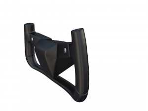 tesla cybertruck steering wheel 3D-Modell