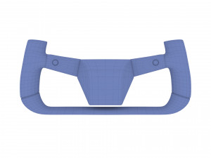 tesla cybertruck steering wheel 3D-Modell
