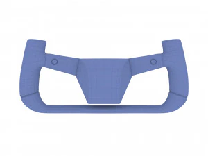 tesla siber kamyonun direksiyonu 3D Model