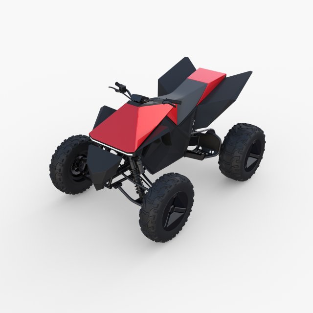 Tesla hot sale atv price