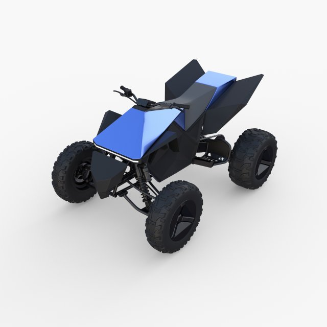 Tesla top quad bike