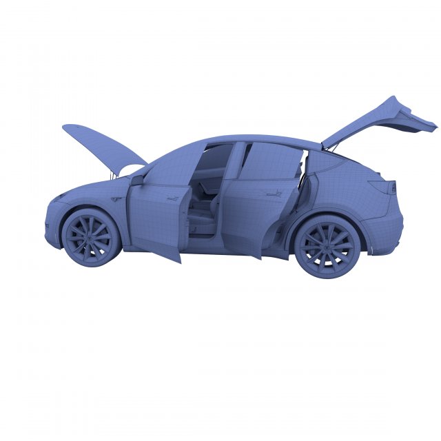 Schublade Tesla Model Y und Model 3 por JoJo, Descargar modelo STL  gratuito