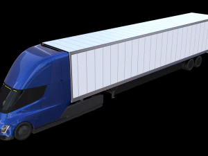 full tesla 2020 vehicle lineup 3D Model