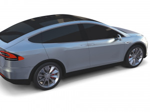 full tesla 2020 vehicle lineup 3Dモデル