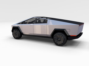 full tesla 2020 vehicle lineup 3Dモデル