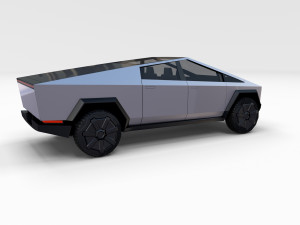 full tesla 2020 vehicle lineup 3Dモデル
