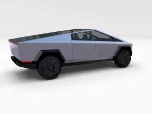 full tesla 2020 vehicle lineup 3D Model