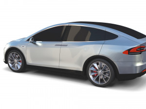 full tesla 2020 vehicle lineup 3Dモデル