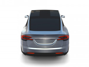 full tesla 2020 vehicle lineup 3Dモデル