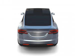 full tesla 2020 vehicle lineup 3D Model
