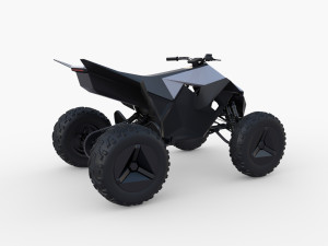 full tesla 2020 vehicle lineup 3Dモデル