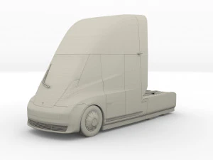 full tesla 2020 vehicle lineup 3D Model