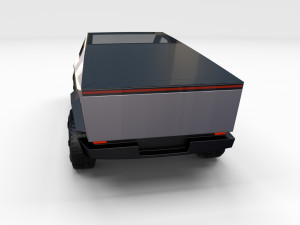 full tesla 2020 vehicle lineup 3Dモデル